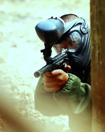 Giocatore di Paintball