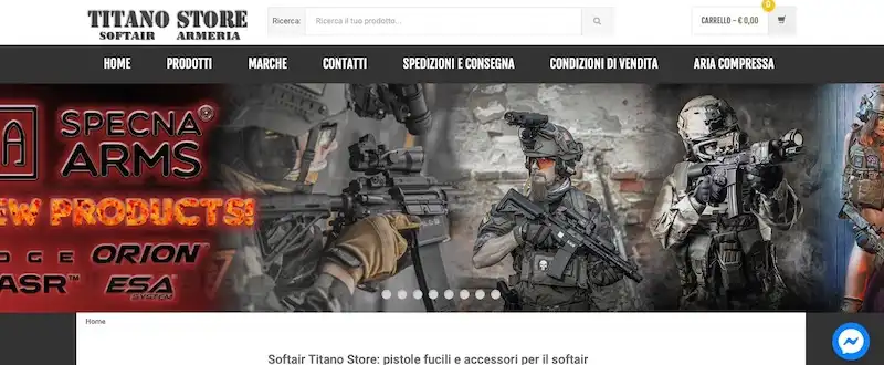 Titano Store