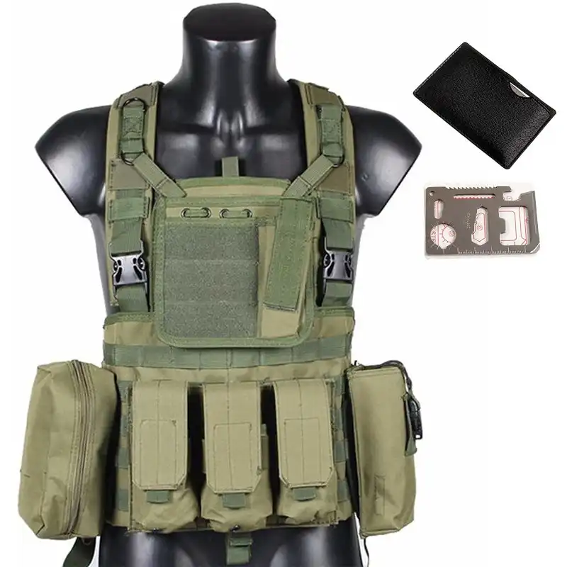 qmfive gilet militare softair tasche