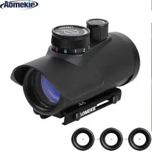 aomekie mirino per fucile red dot