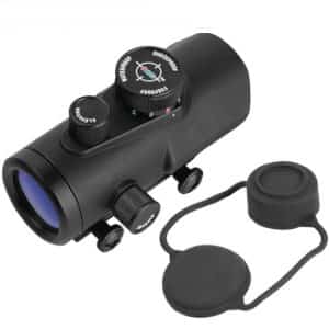 aomekie mirino per fucile red dot con custodia