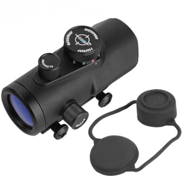 aomekie mirino per fucile red dot con custodia
