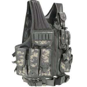 Gilet Tattico Lixada tasche rimovibili
