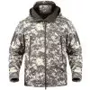 giacca outdoor militare camouflage Memoryee