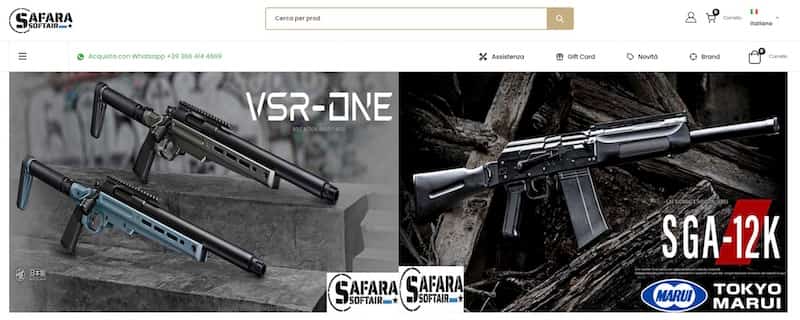 Sito Safara SoftAir