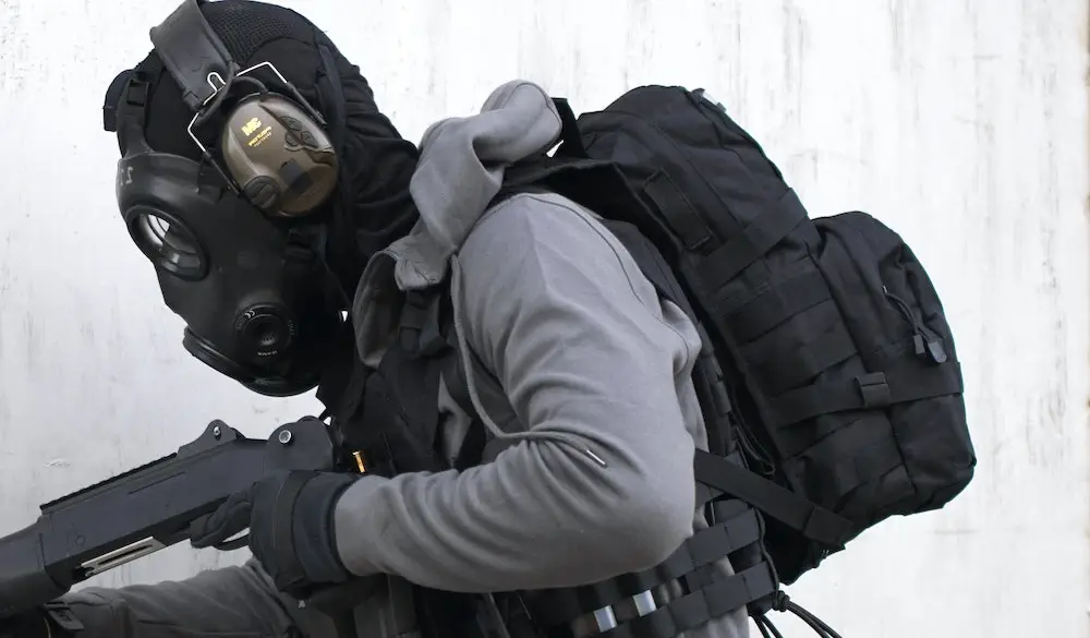 Piccolo zaino tattico militare