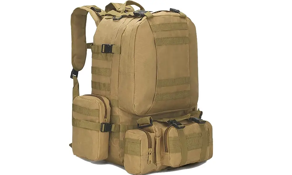 Wintming 70 litri zaino tattico militare