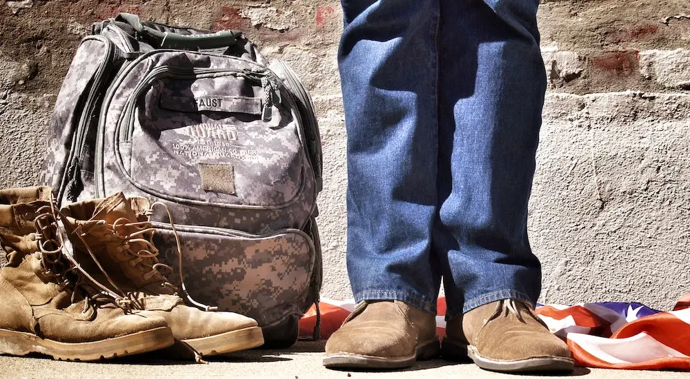 Zaino militare americano