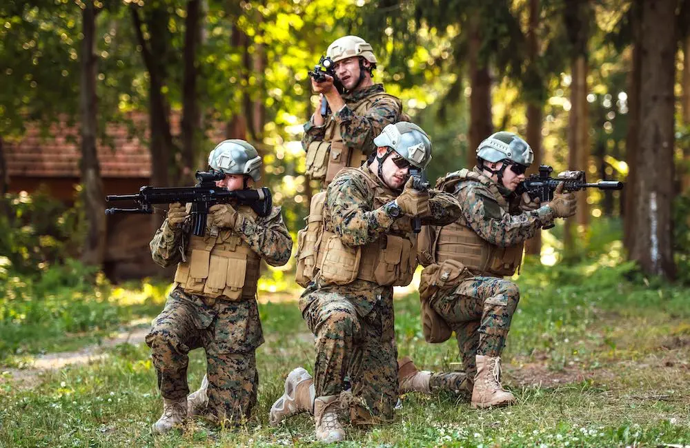 Formazione strategica Softair