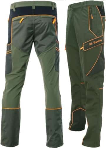 Pantaloni canvas antistrappo