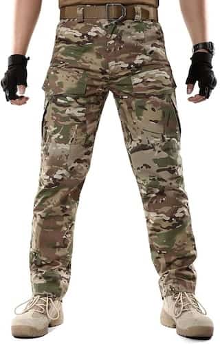 pantaloni militari BwBike