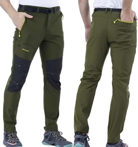 Pantaloni da trekking e caccia Caretoo