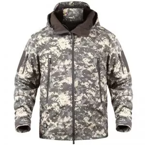 giacca outdoor militare camouflage Memoryee